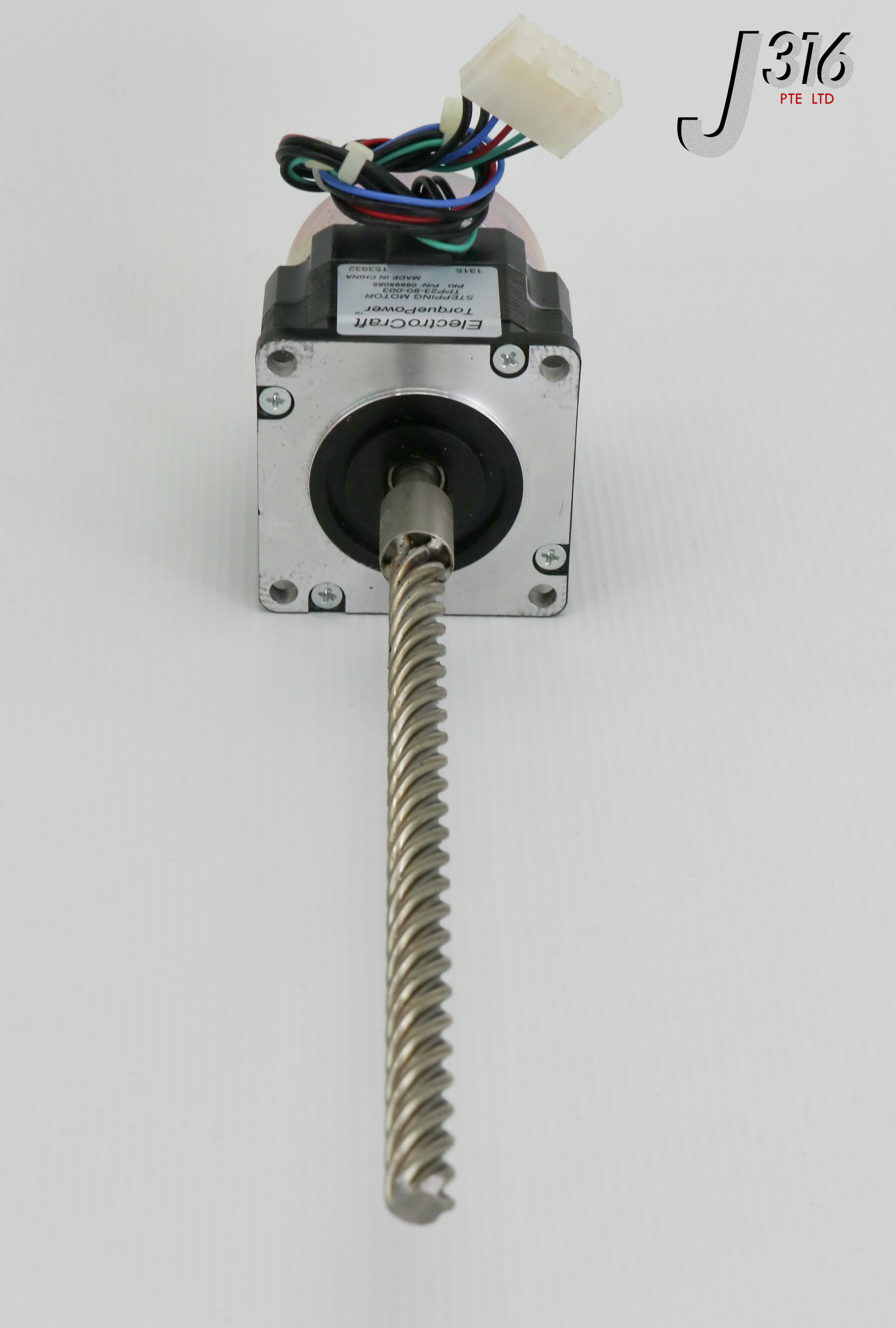 6本セット 21783 ELECTROCRAFT TORQUEPOWER STEPPING MTR W/ DRILL TPP23-90-003